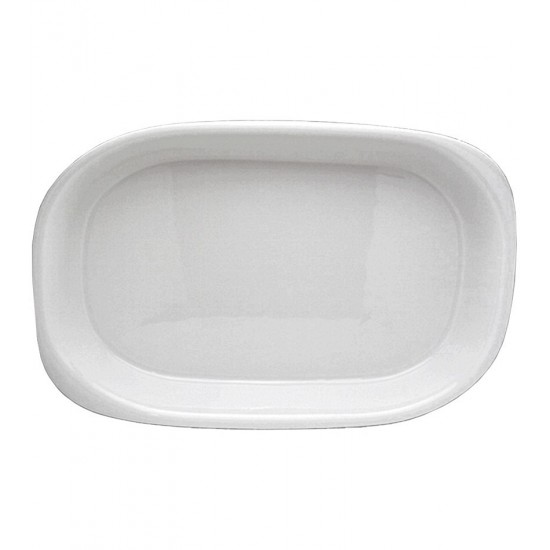Forma Refratário 26cm Por 16,5cm 1150ml Funda Porcelana Germer